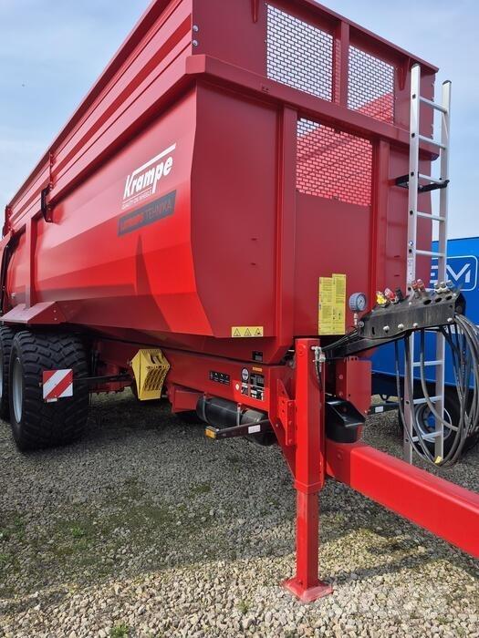 Krampe BIG BODY 750 Rimorchi ribaltabili