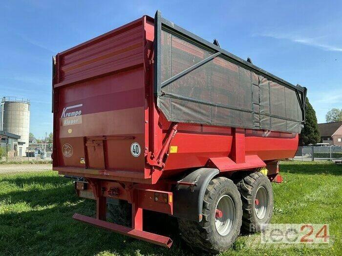 Krampe BigBody 650 Rimorchi ribaltabili