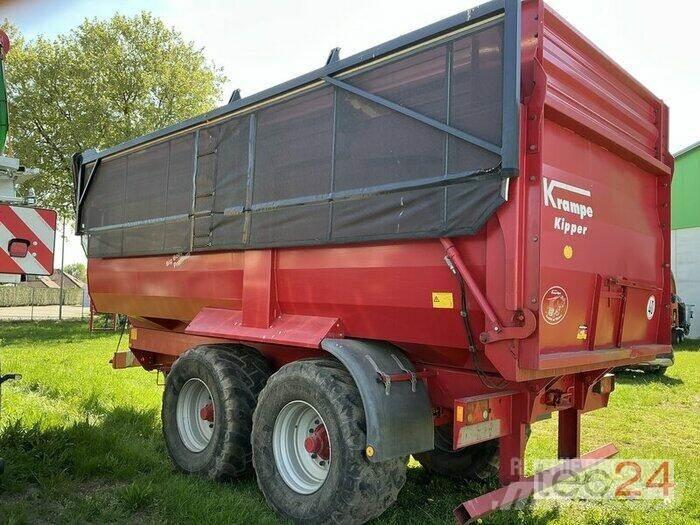 Krampe BigBody 650 Rimorchi ribaltabili