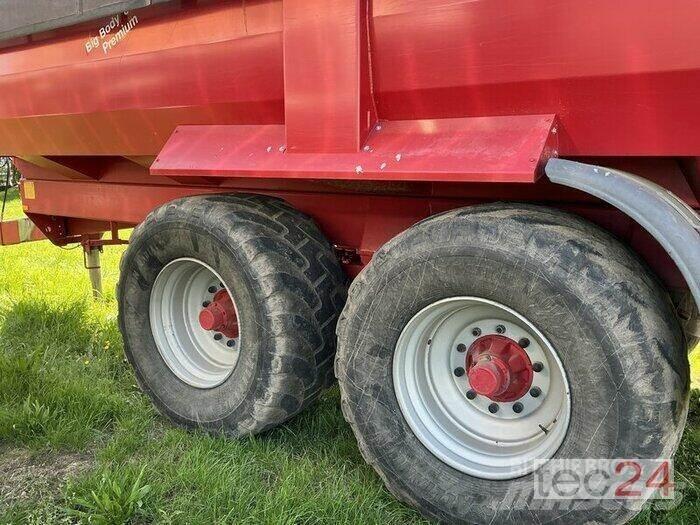 Krampe BigBody 650 Rimorchi ribaltabili