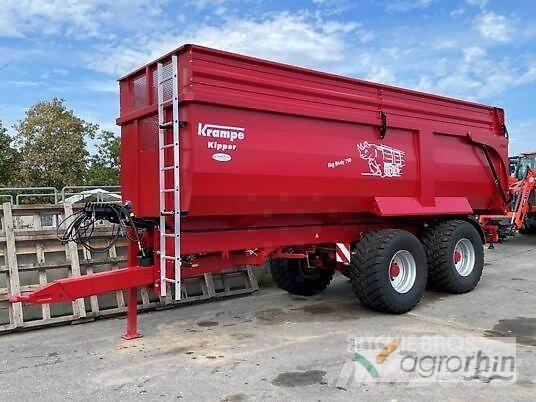 Krampe BigBody 750 Rimorchi ribaltabili
