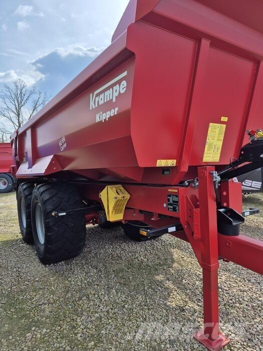 Krampe HD550 Carrier Rimorchi ribaltabili