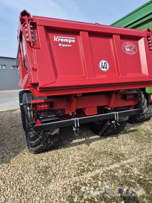 Krampe HD550 Carrier Rimorchi ribaltabili
