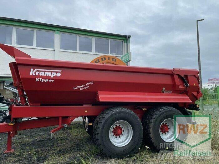 Krampe HP 20 Rimorchi ribaltabili