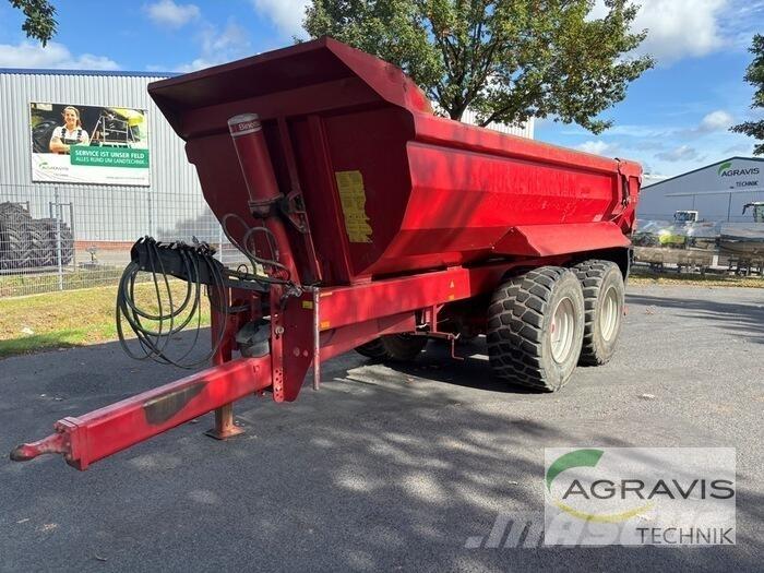 Krampe HP 20 CARRIER Rimorchi ribaltabili