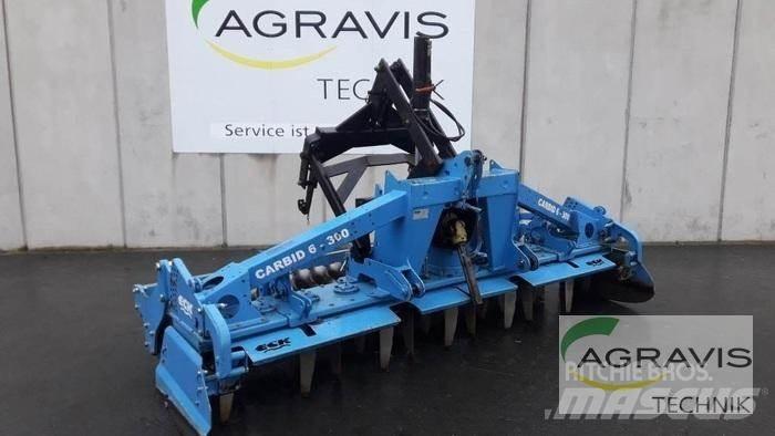  KREISELEGGE Erpici rotanti e motozappe