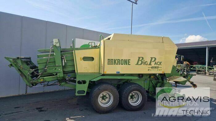 Krone BIG PACK 120-80 Presse quadre