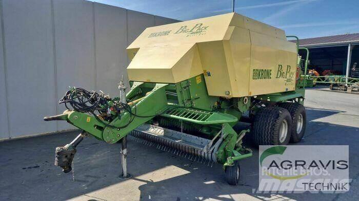 Krone BIG PACK 120-80 Presse quadre