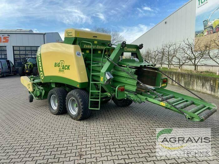 Krone BIG PACK 1270 XC Presse quadre
