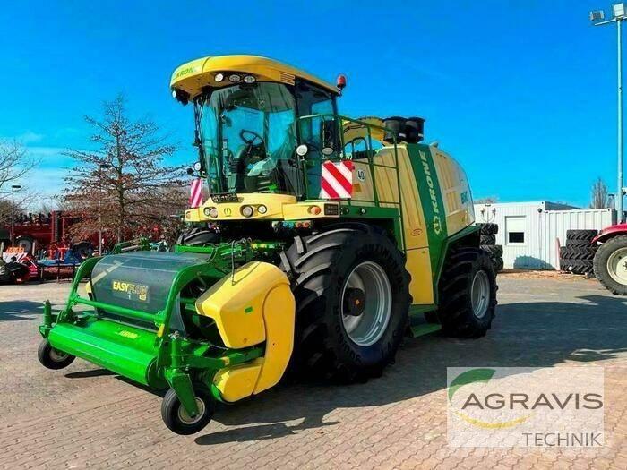 Krone BIG X 1100 Trince semoventi