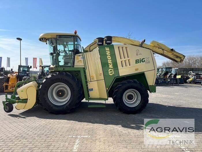 Krone BIG X 1100 Trince semoventi