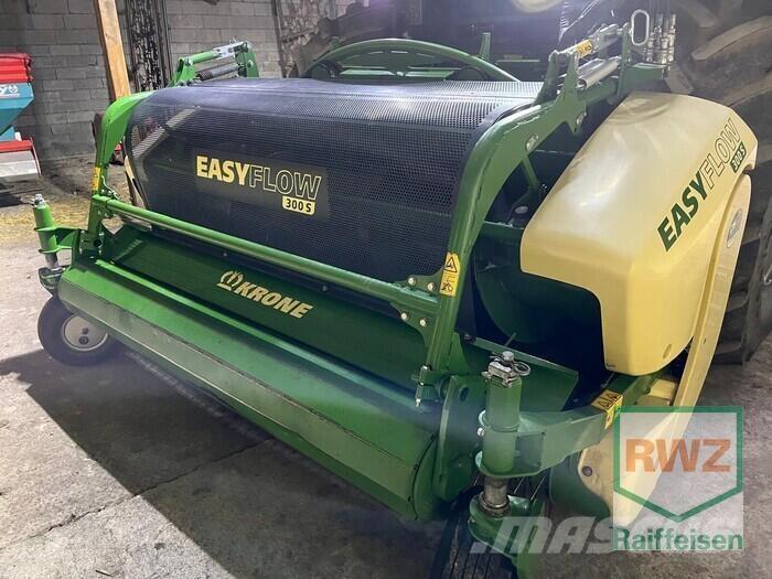 Krone BIG X 630 Trince semoventi