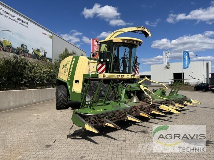 Krone BIG X 650 Trince semoventi