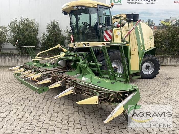 Krone BIG X 700 Trince semoventi