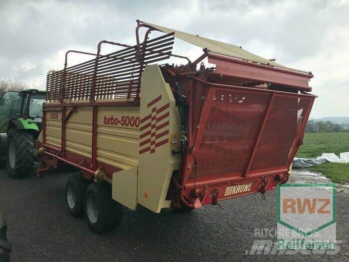 Krone Turbo 5000 Rimorchi autocaricanti