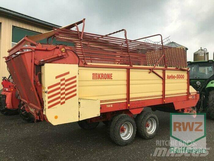 Krone Turbo 5000 Rimorchi autocaricanti