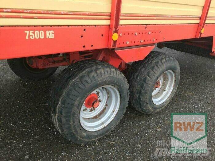 Krone Turbo 5000 Rimorchi autocaricanti