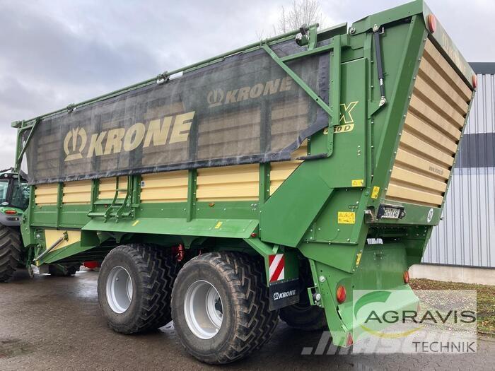 Krone TX 460 D Rimorchi autocaricanti