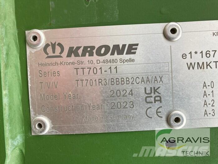 Krone TX 460 D Rimorchi autocaricanti