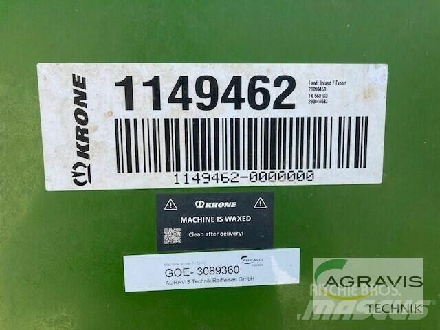 Krone TX 560 D Rimorchi autocaricanti