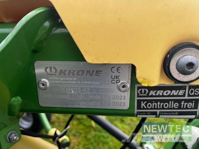 Krone VENDRO 560 Ranghinatori