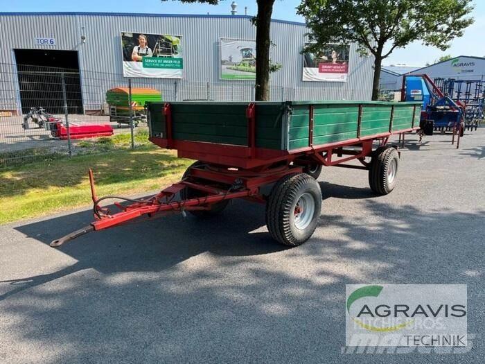 Krone ZK 90 Rimorchi ribaltabili