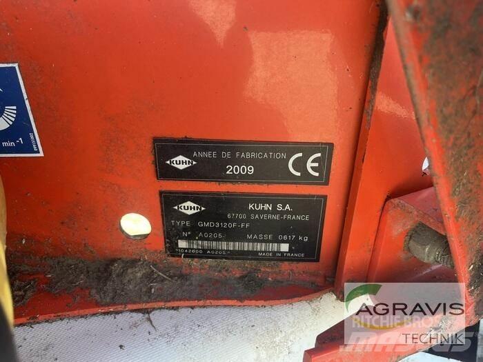 Kuhn GMD 3120F-FF Falciatrici