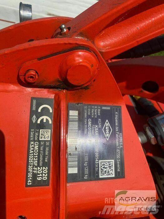Kuhn GMD 3125F-FF Falciatrici
