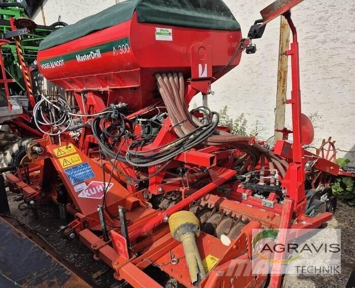 Kuhn HRB 302 D Erpici rotanti e motozappe