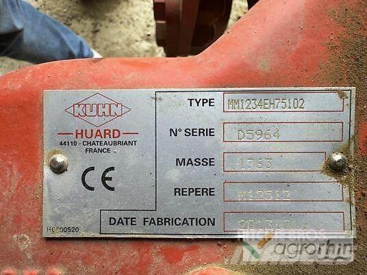 Kuhn VARIMASTER 123 Altre macchine e accessori per l'aratura