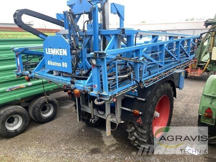 Lemken ALBATROS 60 Irroratrici trainate