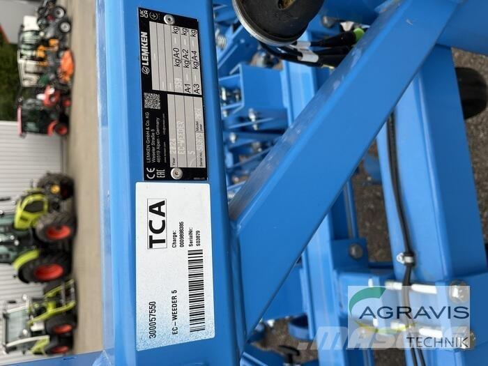 Lemken EC-WEEDER 5 Falciatrici/cimatrici per pascoli