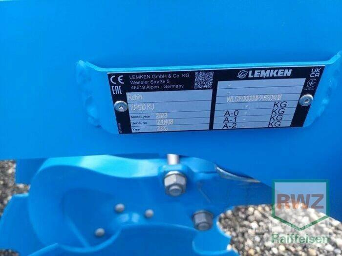 Lemken RUBIN 10/400 KU Erpici rotanti e motozappe