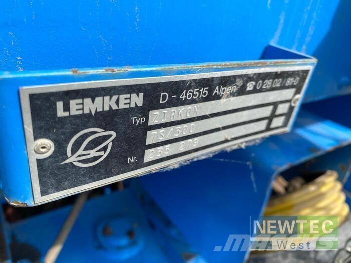 Lemken SOLITAIR 9/300 Perforatrici