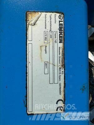 Lemken TOPAS 140 Erpici rotanti e motozappe