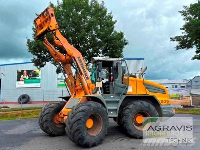 Liebherr L538 Pale gommate