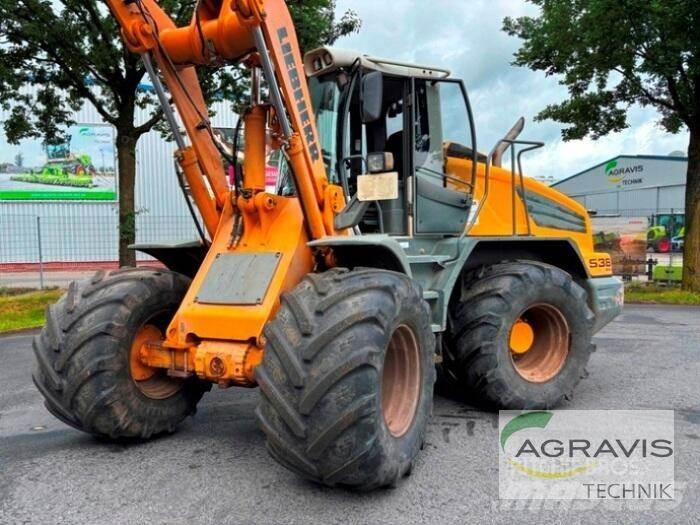 Liebherr L538 Pale gommate