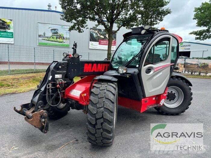 Manitou MLT 741 140 V+ Sollevatori telescopici per agricoltura