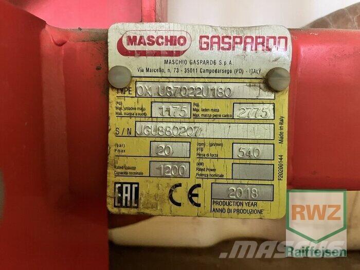 Maschio Tempo 1200-18m Irroratrici trainate