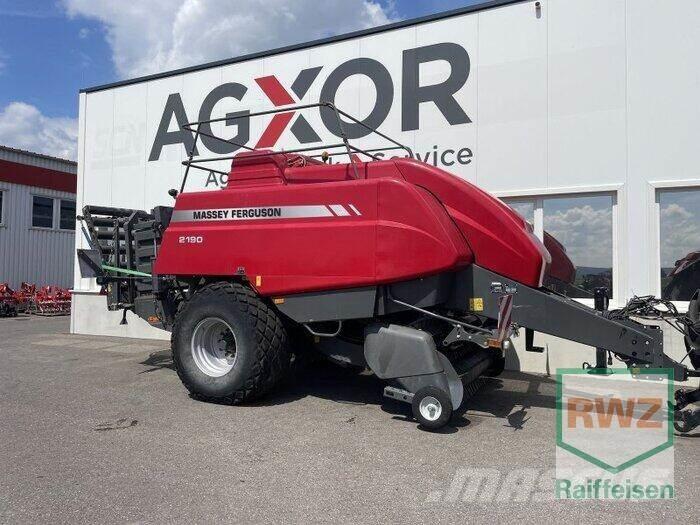 Massey Ferguson 2190 Presse quadre