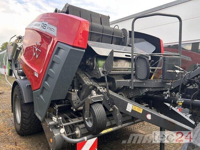 Massey Ferguson 4160 V Rotopresse