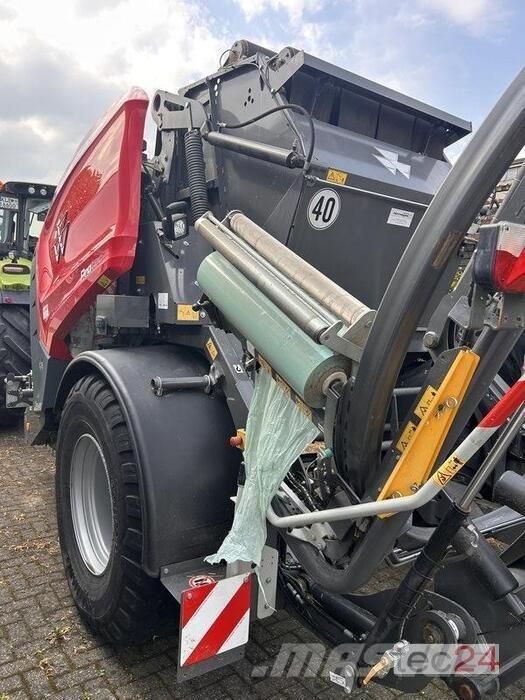 Massey Ferguson 4160 V Rotopresse