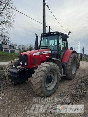 Massey Ferguson 6480 Trattori