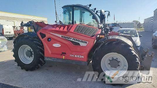 Massey Ferguson 6534 Sollevatori telescopici per agricoltura