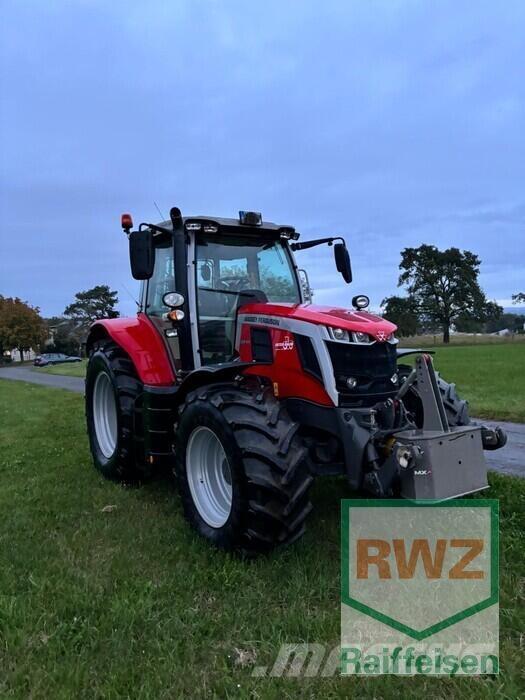 Massey Ferguson 6S 155 Trattori