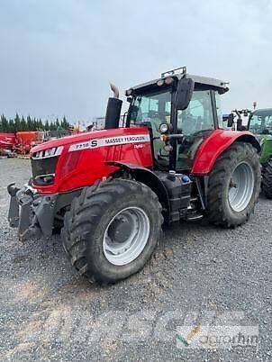 Massey Ferguson 7718s Trattori