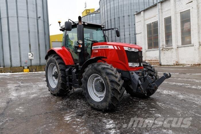 Massey Ferguson 7726 Trattori