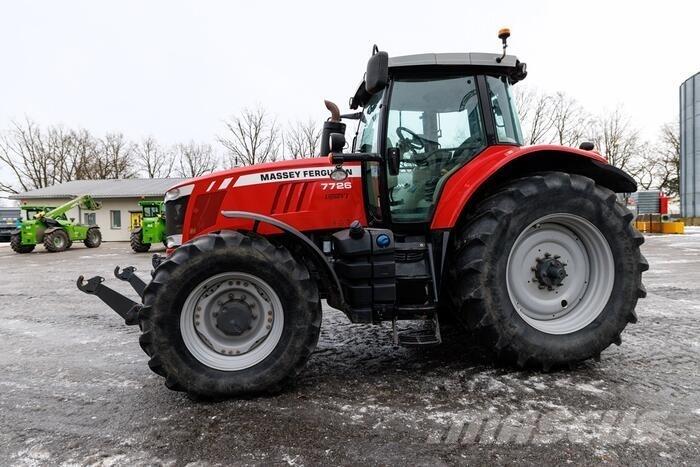 Massey Ferguson 7726 Trattori