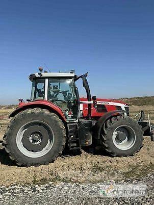 Massey Ferguson 7S210 Trattori
