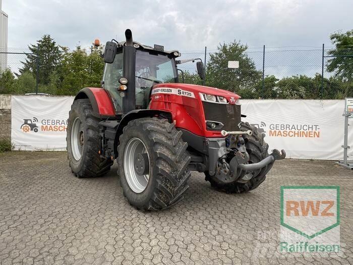 Massey Ferguson 8735 Trattori